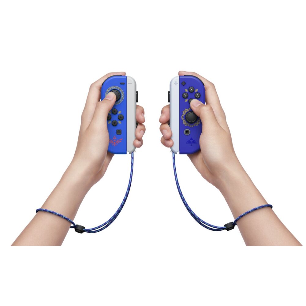 Joy Con Controllerset Skyward Sword Edition Accessoires